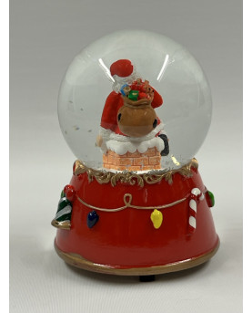 Snow Globe with Music Box H12