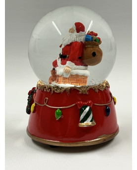 Snow Globe with Music Box H12