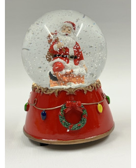 Snow Globe with Music Box H12