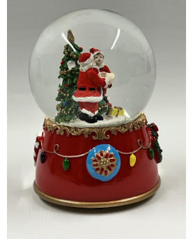 Snow Globe with Music Box H15