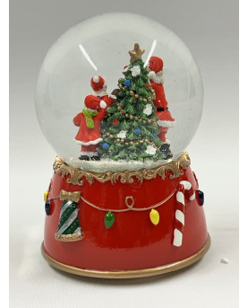 Snow Globe with Music Box H15