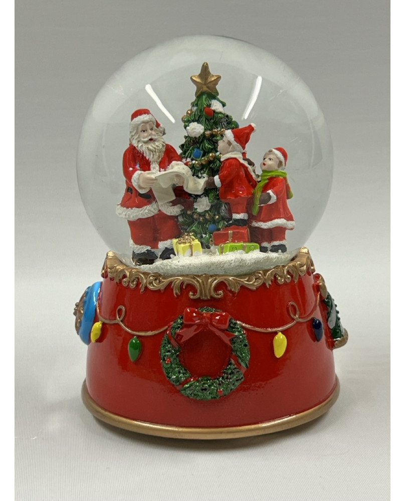 Snow Globe with Music Box H15