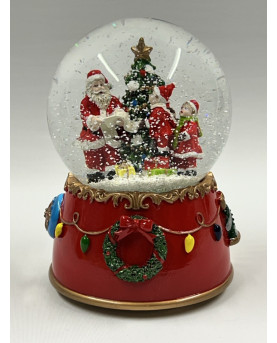 Snow Globe with Music Box H15