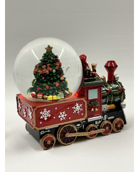 Snow Globe with Music Box H18