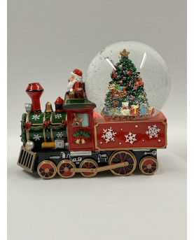 Snow Globe with Music Box H18