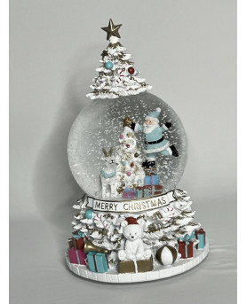 Snow Globe with Music Box H24