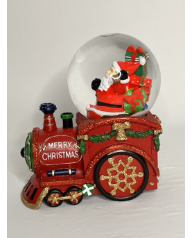 Snow Globe with Music Box H17