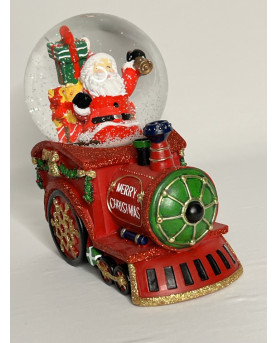 Snow Globe with Music Box H17