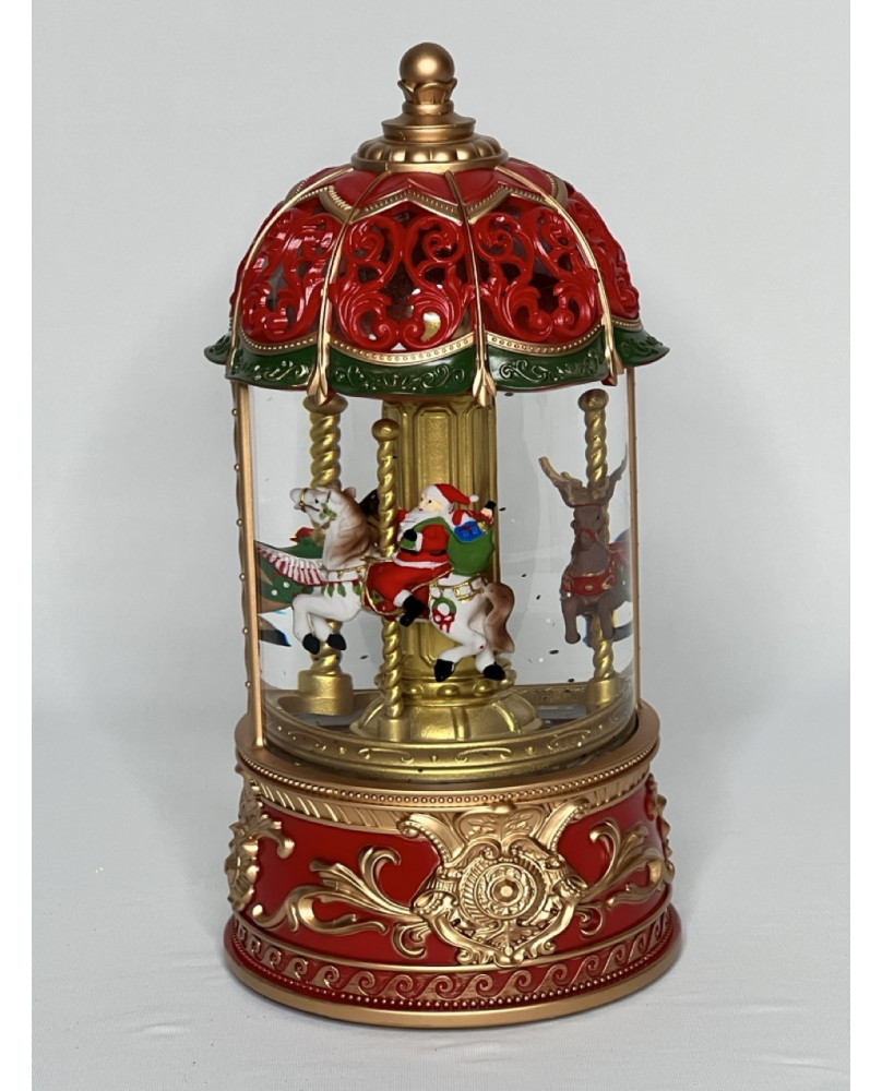 Snow Globe with Music Box H23