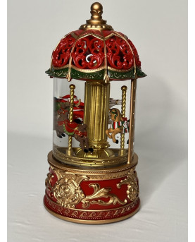 Snow Globe with Music Box H23