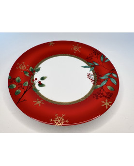 18 Christmas Plates Set by Palais Royal