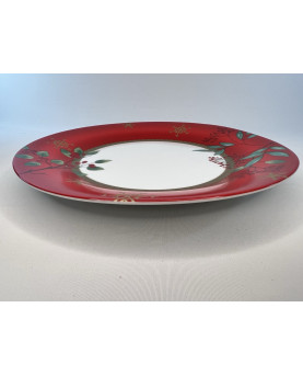 18 Christmas Plates Set by Palais Royal