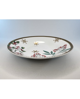 18 Christmas Plates Set by Palais Royal