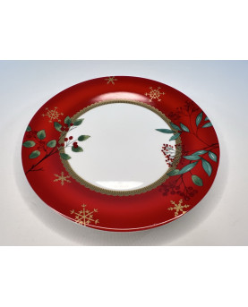 18 Christmas Plates Set by Palais Royal