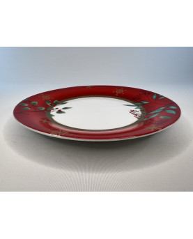 18 Christmas Plates Set by Palais Royal