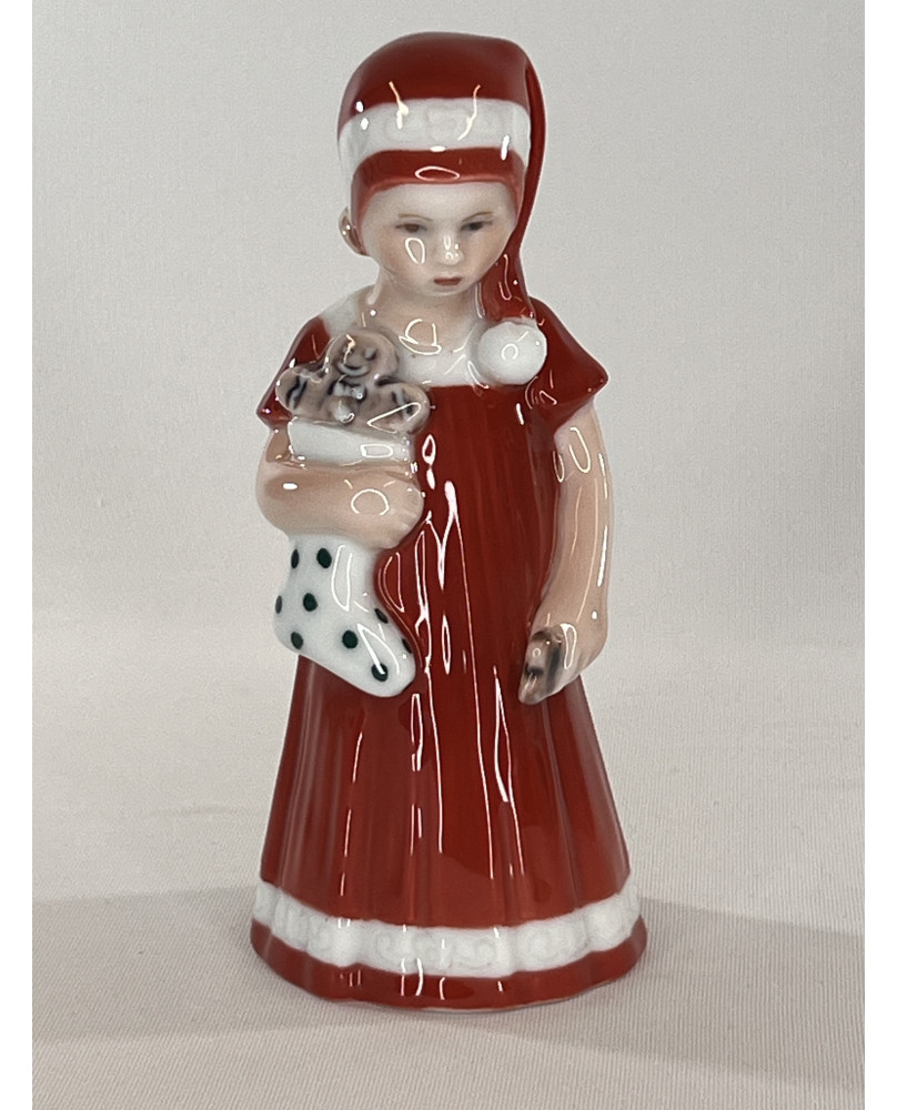 Elsa Red Mini With Stocking by Royal Copenhagen H13