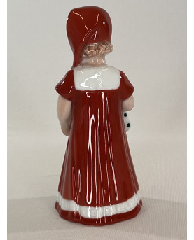 Elsa Red Mini With Stocking by Royal Copenhagen H13