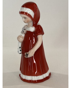 Elsa Red Mini With Stocking by Royal Copenhagen H13