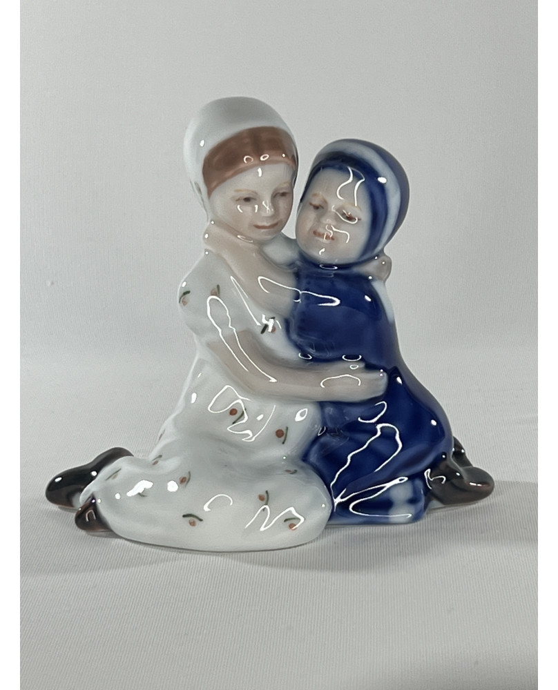 Elsa with Mary in White by Royal Copenhagen