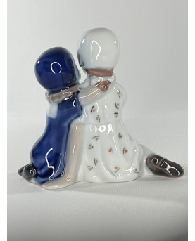 Elsa con Mary in Bianco by Royal Copenhagen