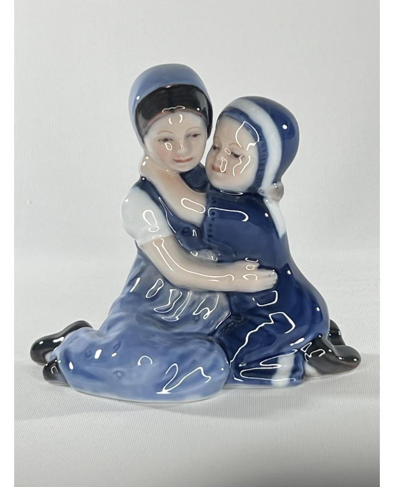 Elsa with Mary in Blue by Royal Copenhagen