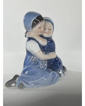 Elsa con Mary in Blu by Royal Copenhagen