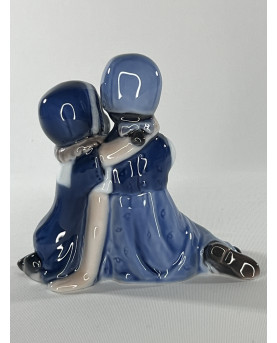 Elsa with Mary in Blue by Royal Copenhagen