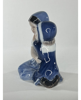 Elsa with Mary in Blue by Royal Copenhagen