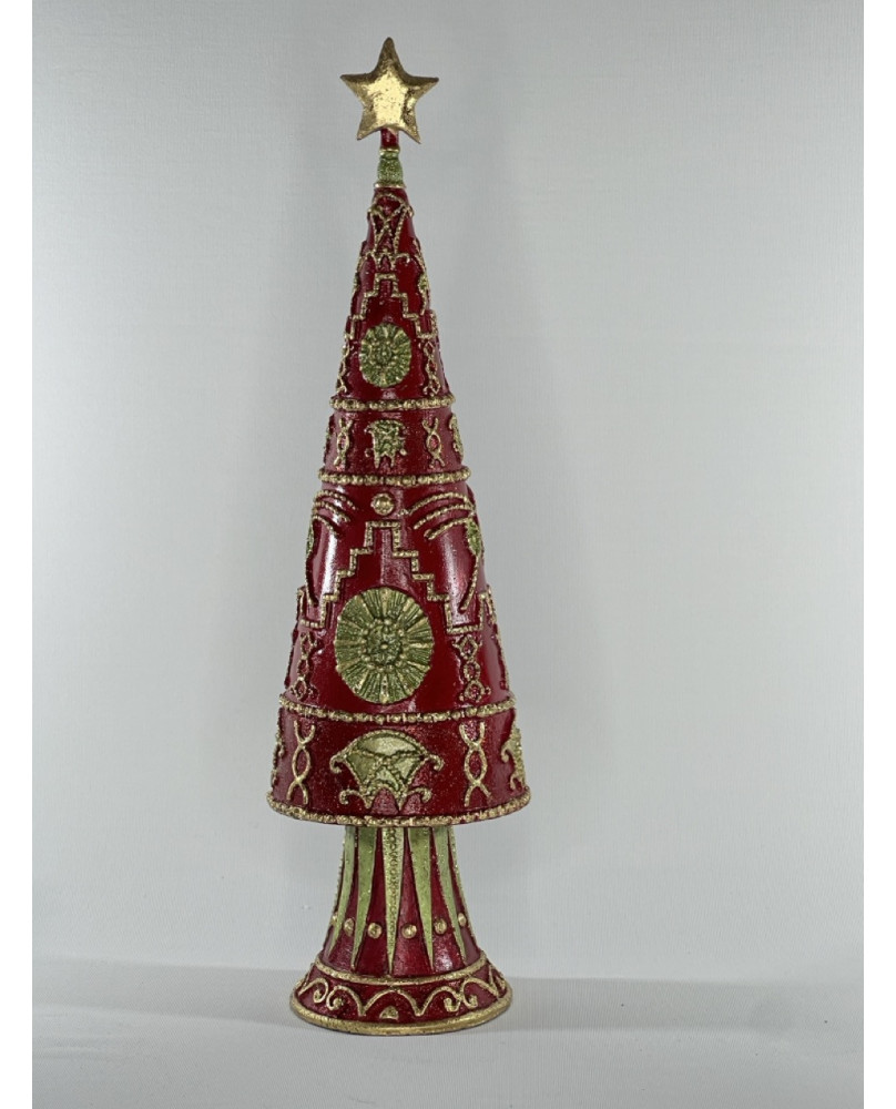 Red Christmas Tree H33 by Palais Royal