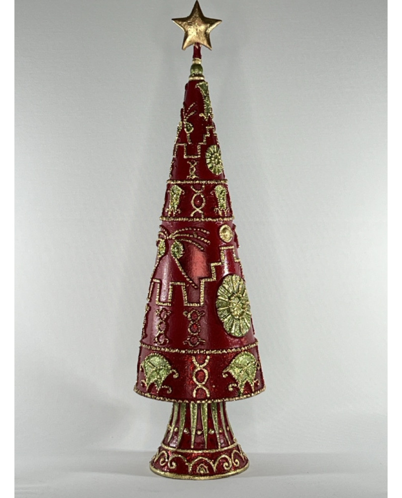 Red Christmas Tree H43 by Palais Royal