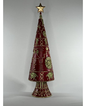 Red Christmas Tree H43 by Palais Royal