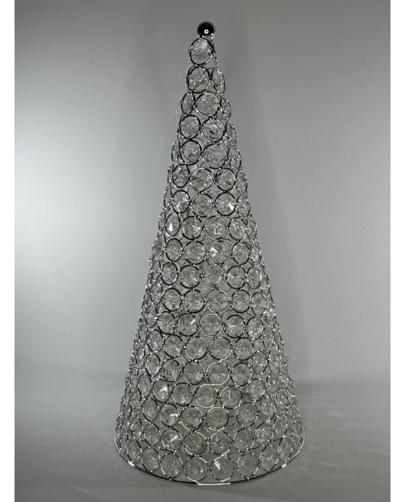 Albero Luminoso Argento H41 by Noel