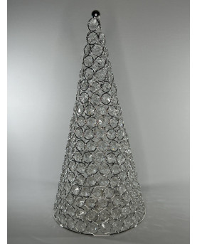 Albero Luminoso Argento H41 by Noel