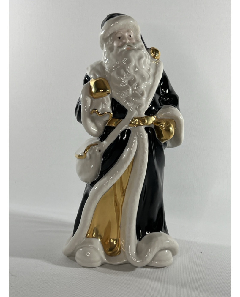 Green Santa Claus H20 by Capodimonte