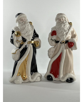 Babbo Natale Beige H20 di Capodimonte