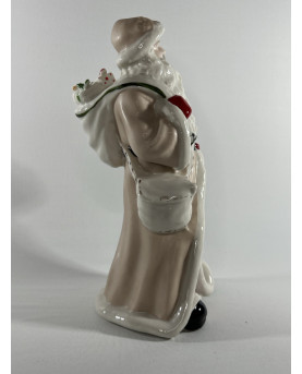 Babbo Natale Beige H20 di Capodimonte