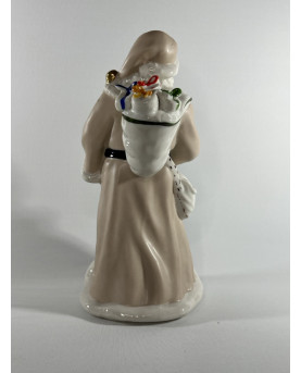 Babbo Natale Beige H20 di Capodimonte