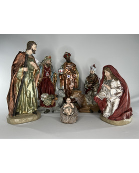 Presepe Sacra Famiglia H29