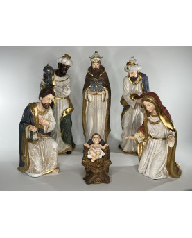 Presepe Sacra Famiglia H39