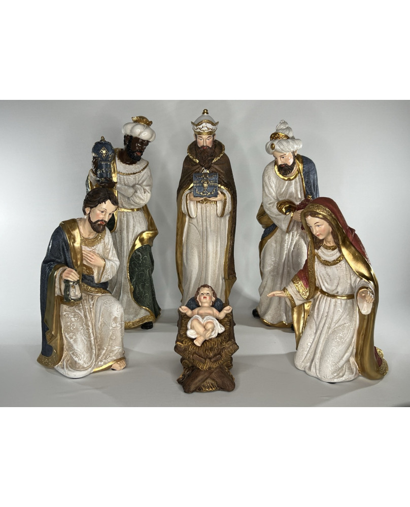 Presepe Sacra Famiglia H39