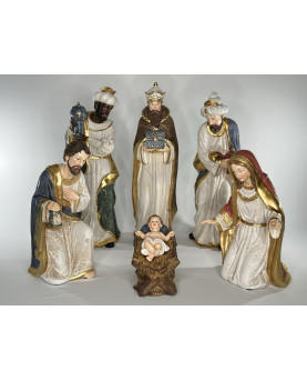 Presepe Sacra Famiglia H39