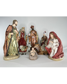 Presepe Sacra Famiglia H29