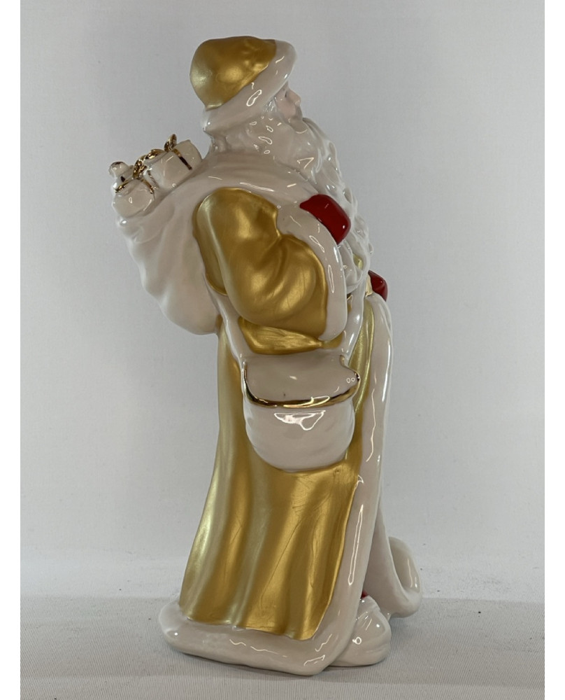 Gold Santa Claus H20 by Capodimonte