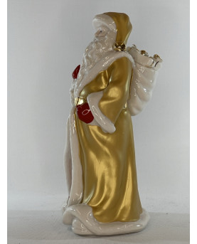 Gold Santa Claus H20 by Capodimonte