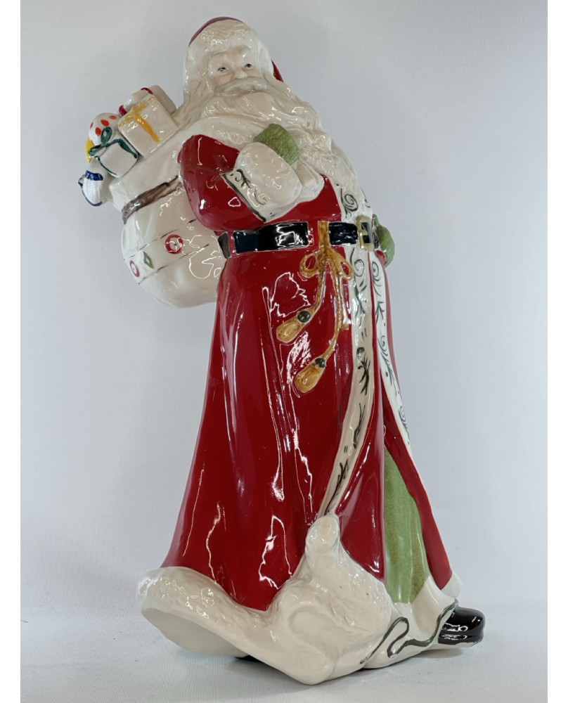 Babbo Natale Rosso H32 di Capodimonte