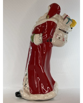 Babbo Natale Rosso H32 di Capodimonte