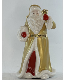 Gold Santa Claus H18 by Capodimonte