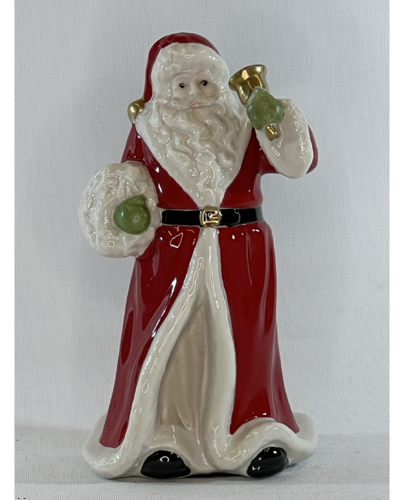 Babbo Natale Rosso H18 di Capodimonte