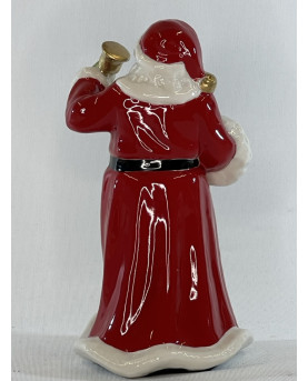 Babbo Natale Rosso H18 di Capodimonte