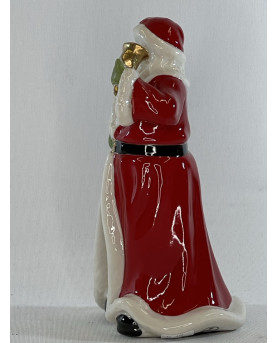 Babbo Natale Rosso H18 di Capodimonte